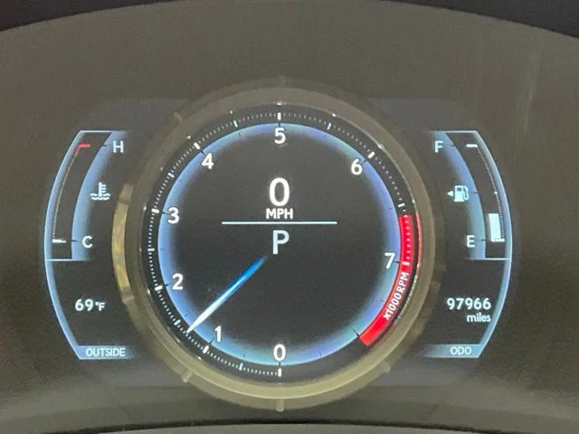 Used 2016 Gray Lexus 350 image 10