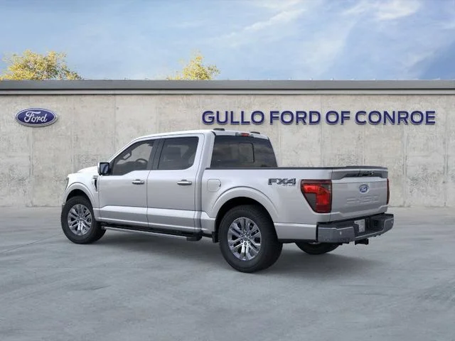 New 2026 Iconic Silver Metallic Ford XLT image 5
