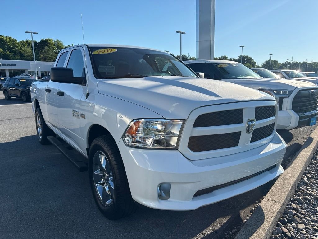 Used 2018 White Ram Express image 1