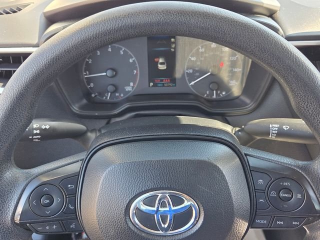 Used 2023 Silver Toyota LE image 22