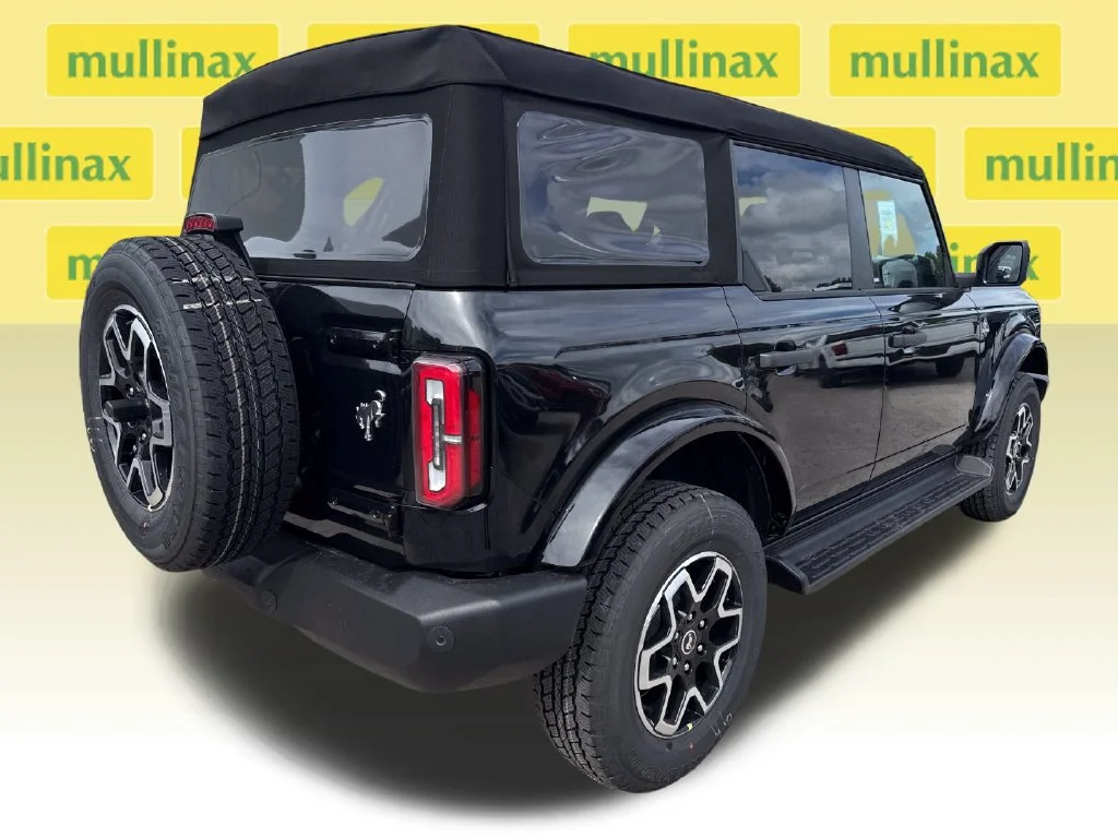 New 2026 Black Ford Outer Banks image 15