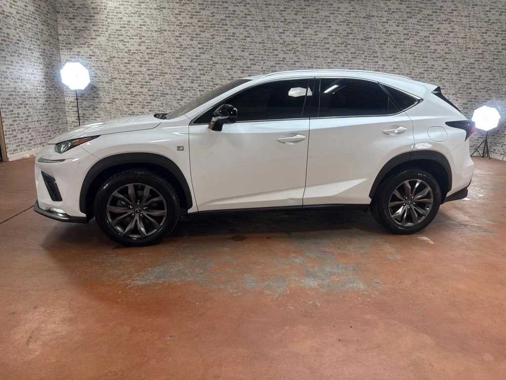 Used 2020 White Lexus 300 F Sport image 4