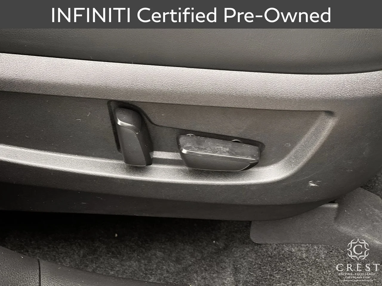 Certified Used 2023 Black Obsidian INFINITI LUXE image 27
