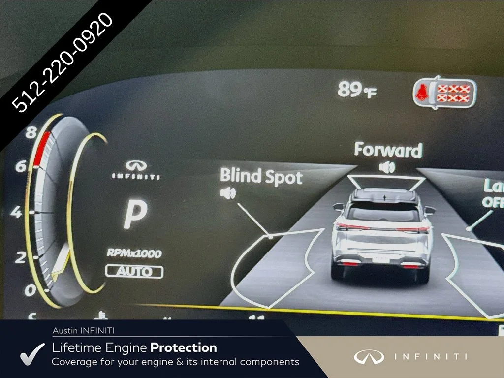 New 2027 White INFINITI Autograph image 15