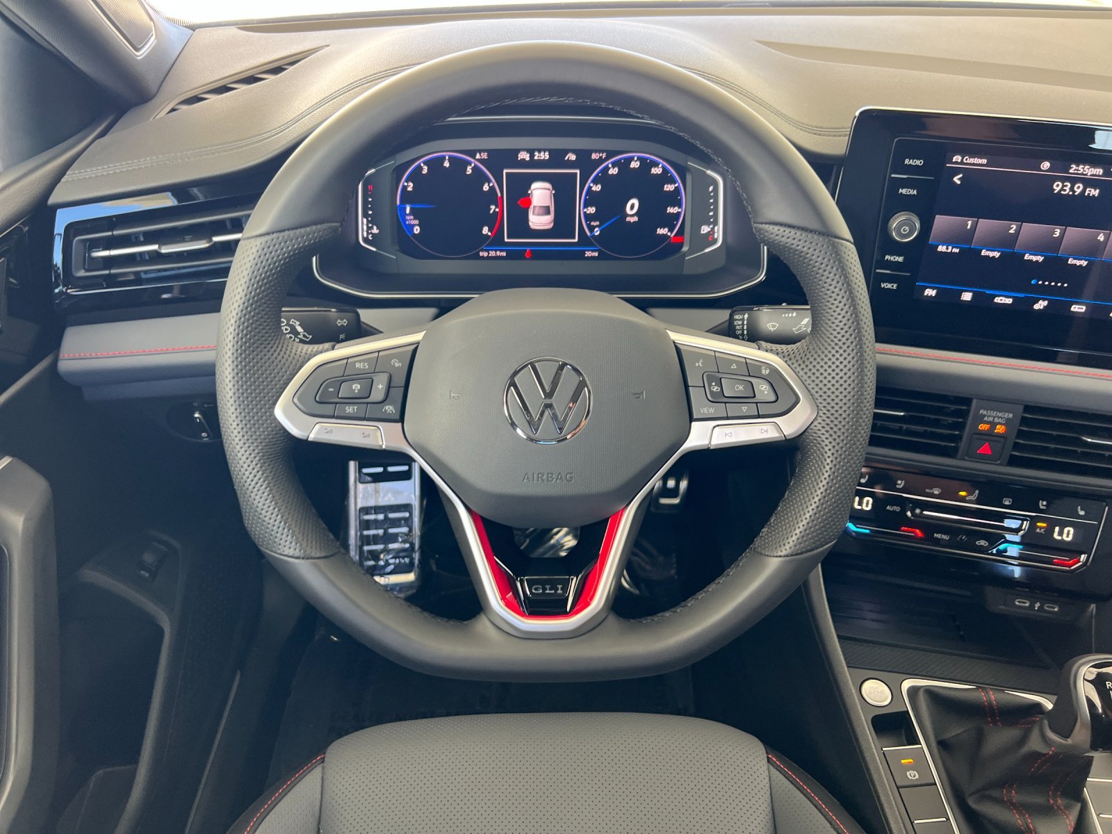 New 2026 Deep Black Pearl Volkswagen Autobahn image 13