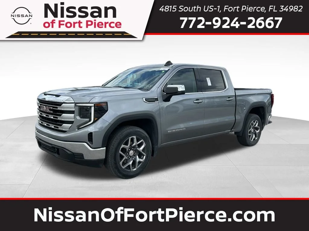 2023 GMC Sierra 4WD Crew Cab Short Box SLE's photo