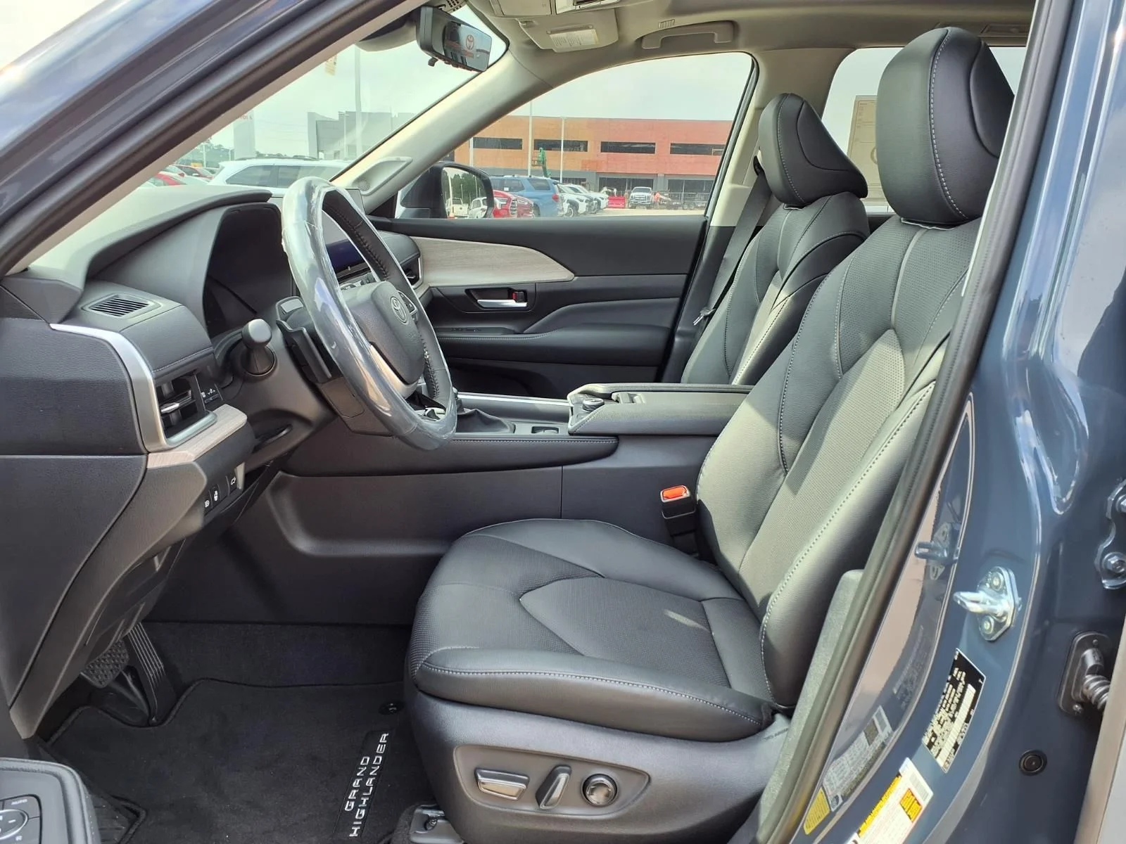 New 2026 Gray Toyota Platinum image 13