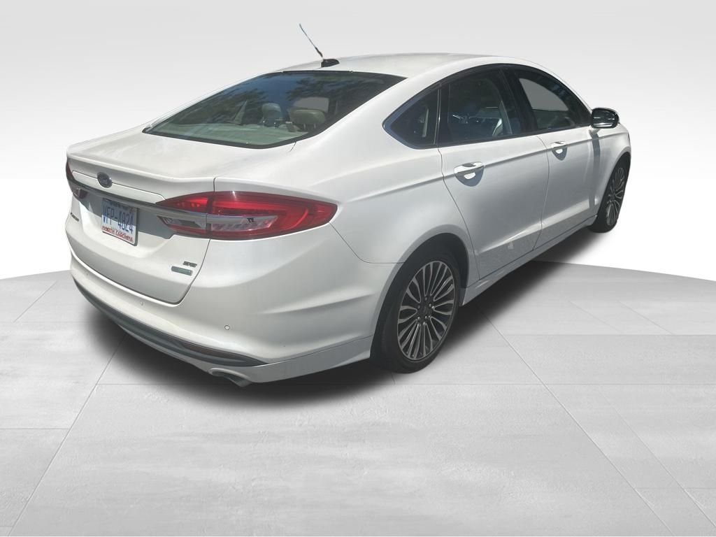 Used 2017 White Ford SE image 23