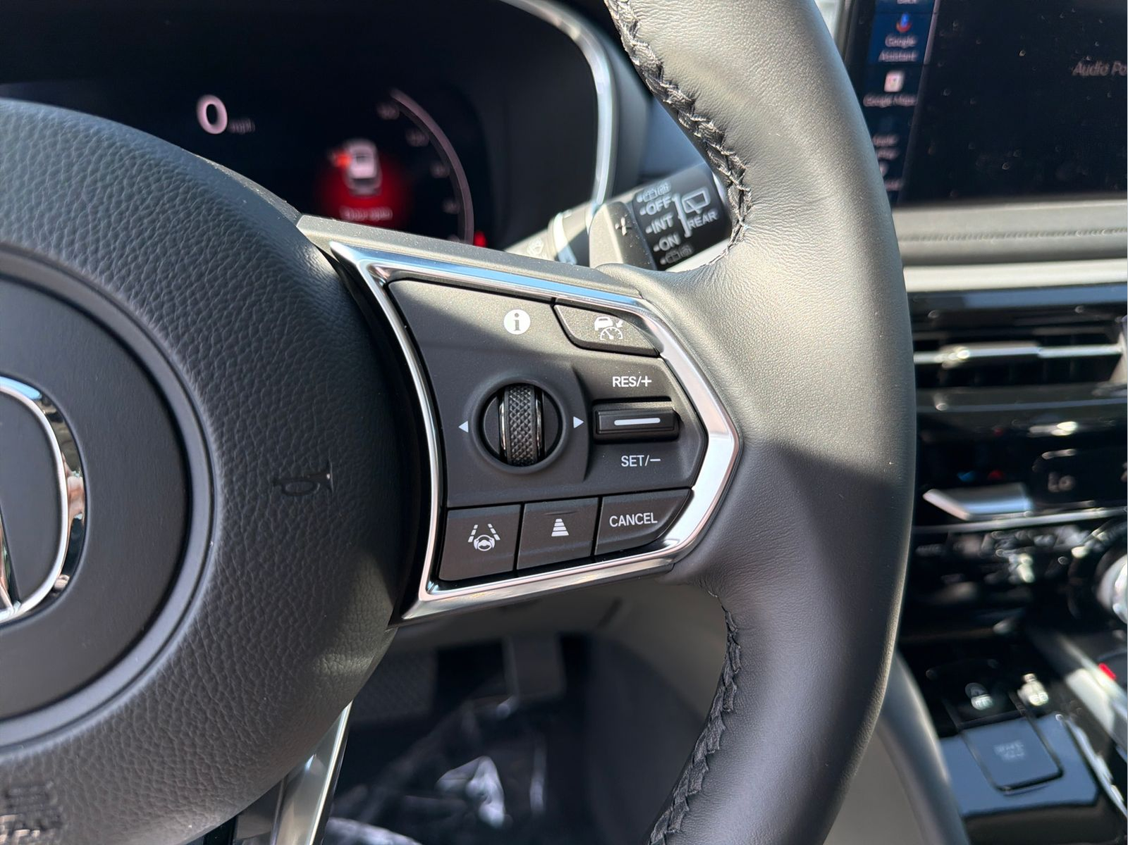 New 2026 Platinum White Pearl Acura Technology Package image 14