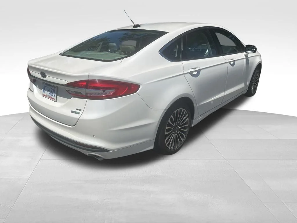 Used 2017 White Ford SE image 23