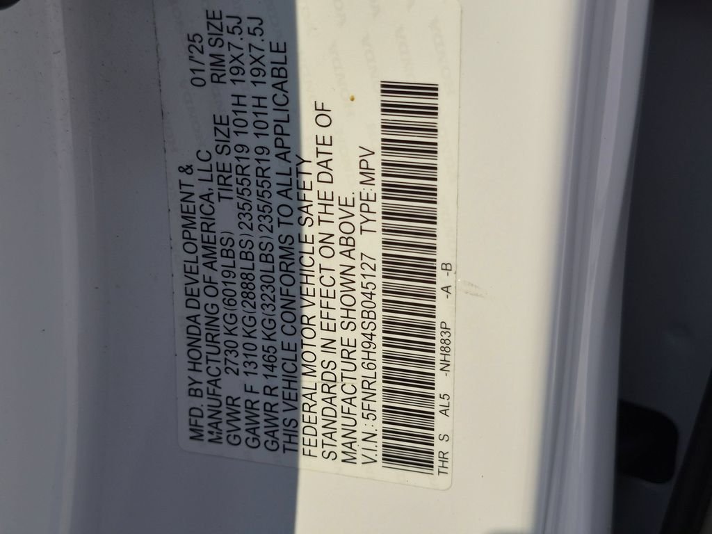 Used 2025 White Honda Elite image 35