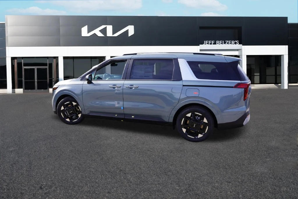 New 2027 Iceberg Green Kia EX image 6