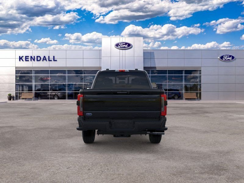 New 2026 Black Ford Platinum image 5