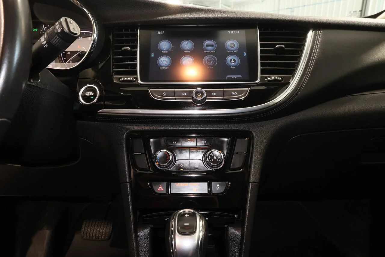 Used 2017 Includes (CM5) Black Carbon Metallic lower exterior accent color, Paint code W700S.) Buick Preferred image 10