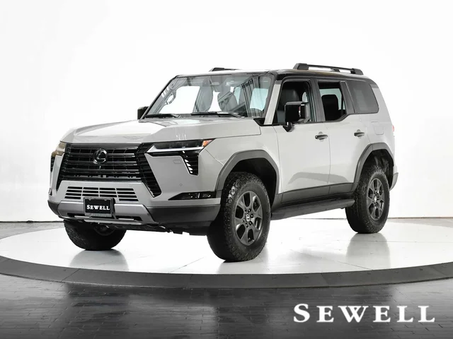 2026 Lexus GX 550 Overtrail