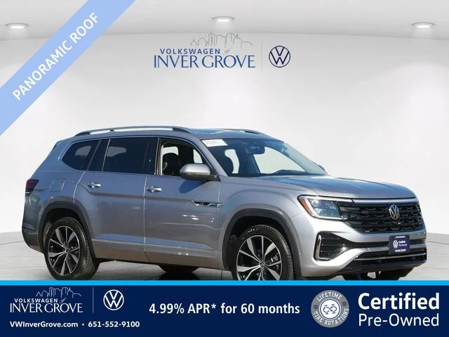 2024 Volkswagen Atlas 2.0T SEL Premium R-Line