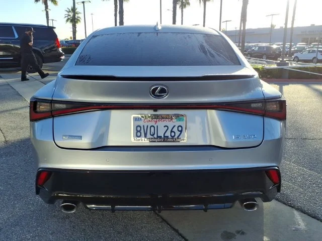 Used 2021 Iridium Lexus IS 350 F SPORT image 5