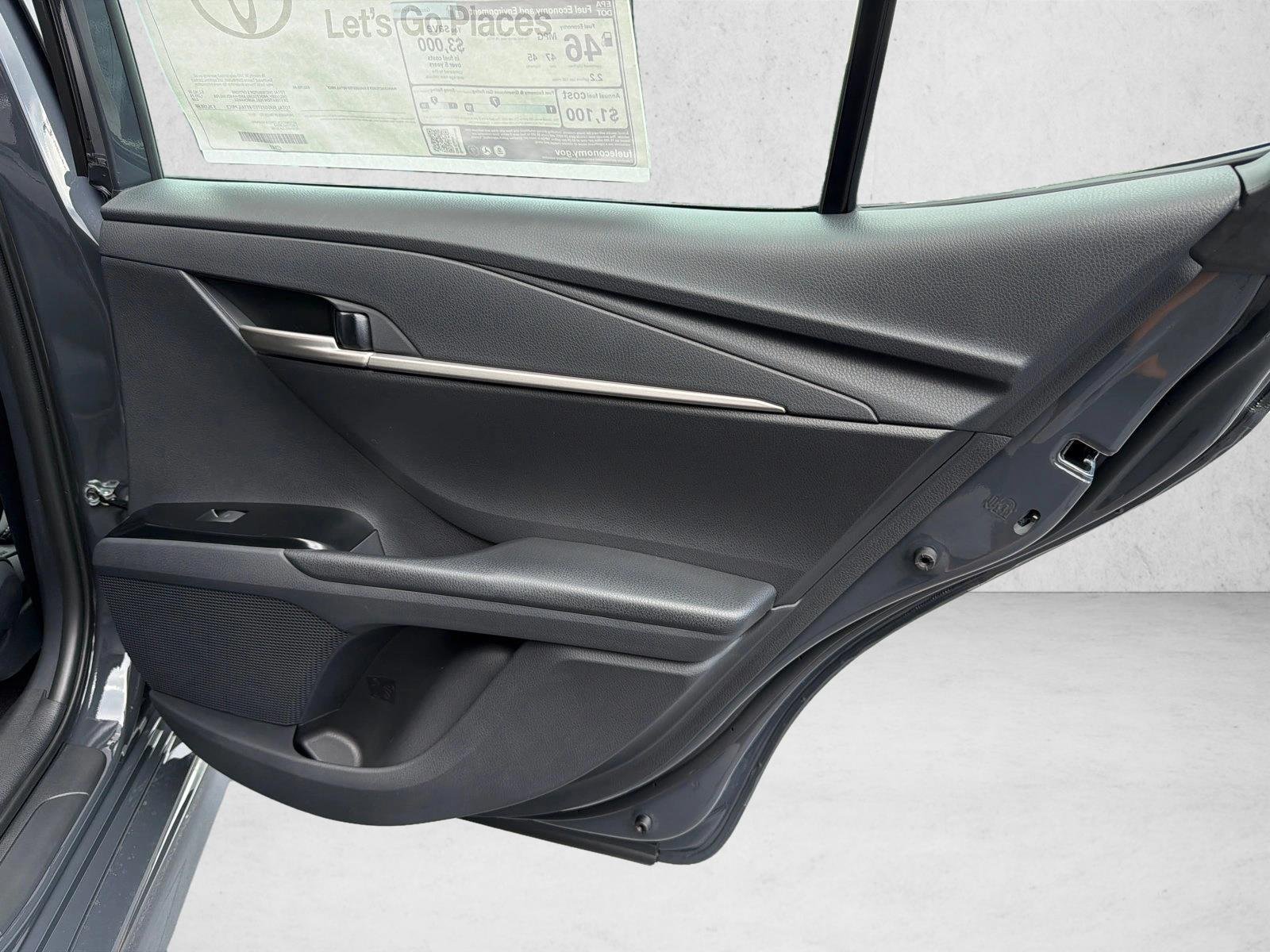 New 2026 Underground Toyota SE image 16