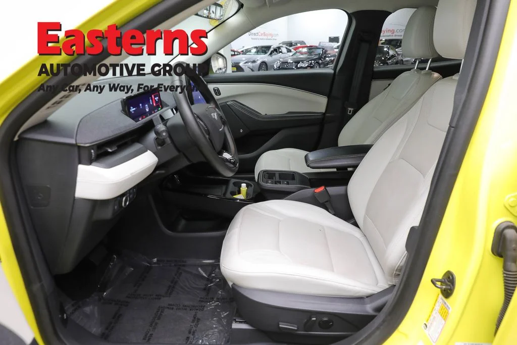Used 2025 Yellow Ford Premium image 14