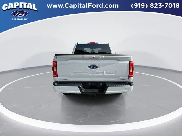 Used 2023 White Ford XLT image 7