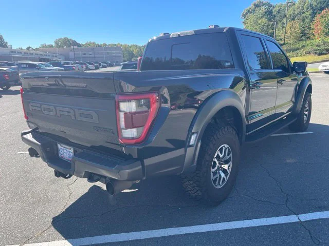 Used 2022 Black Ford Raptor image 4