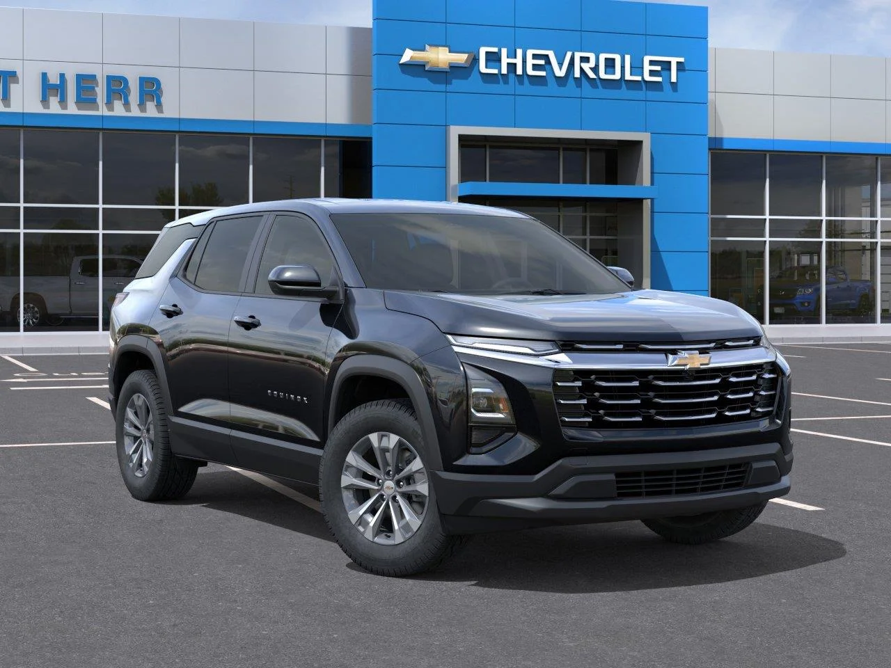 New 2026 Mosaic Black Metallic Chevrolet LT image 7