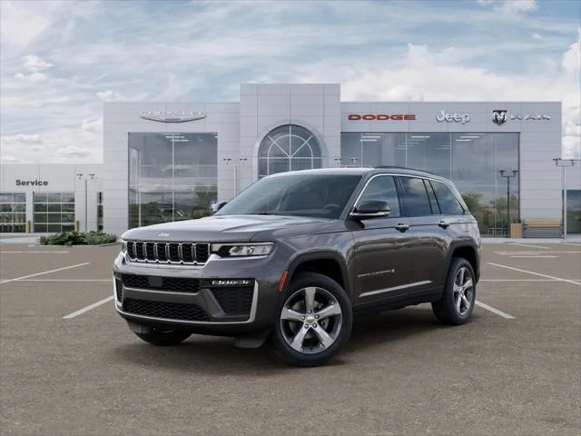 New 2026 Baltic Gray Metallic Clear-Coat Exterior Paint Jeep Limited image 27