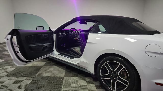 Used 2023 White Ford EcoBoost Premium image 40