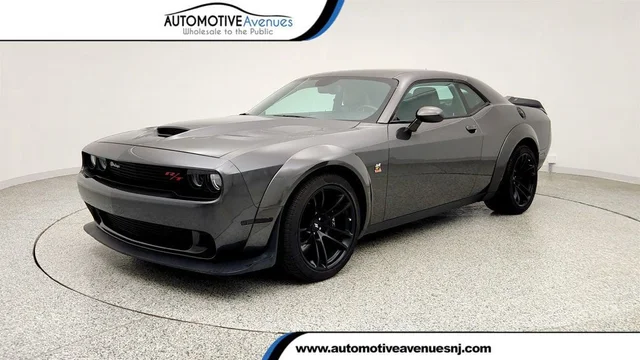 2022 Dodge Challenger R/T Scat Pack Widebody w/ Plus Pkg & Driver Convenience Group