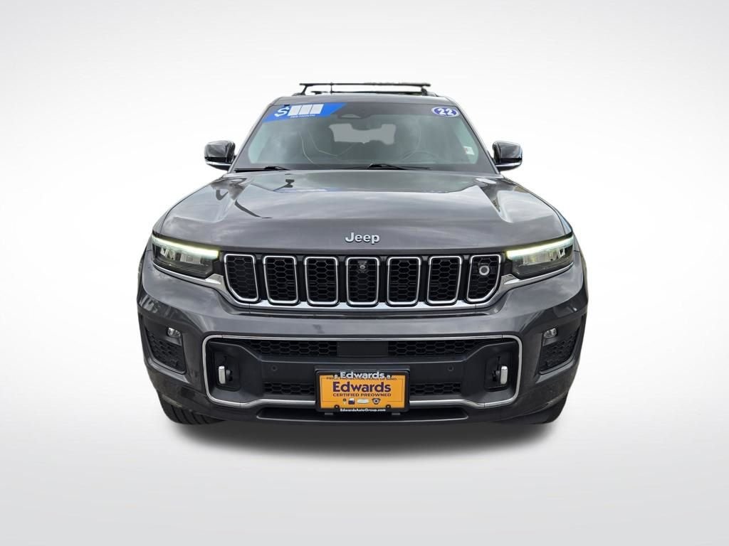 Used 2022 Gray Jeep Overland image 11