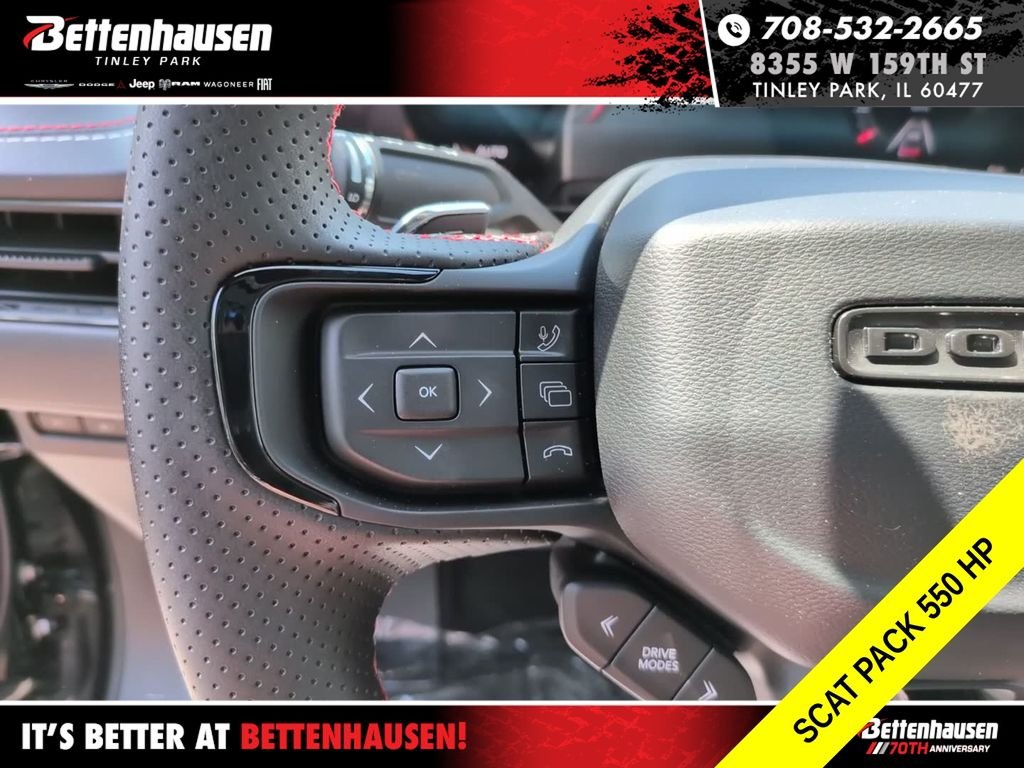 New 2026 Diamond Black Crystal Pearlcoat Dodge R/T image 20
