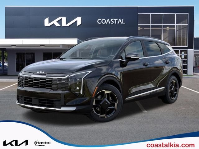 New 2026 Black Kia EX image 1