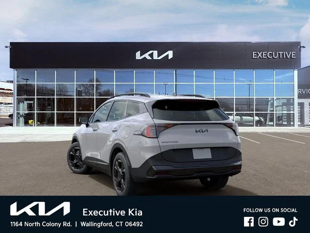 New 2026 Gray Kia X-Line image 4