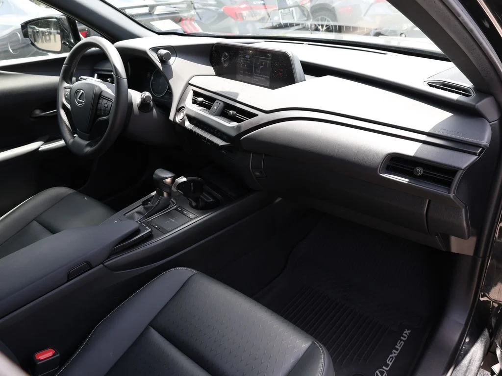 Used 2021 Black Lexus 200 Base image 18