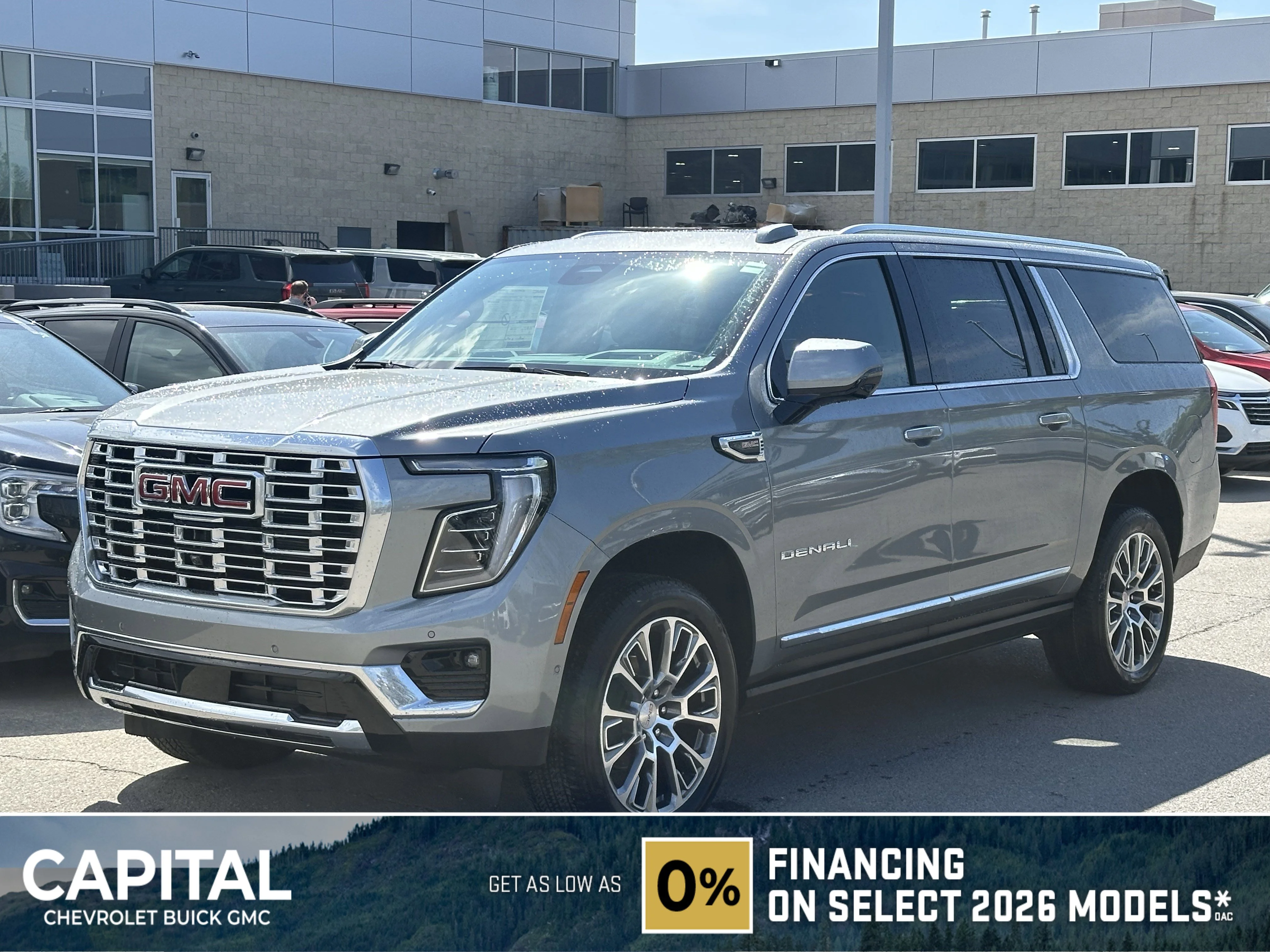 New 2026 Sterling Metallic GMC Denali image 1