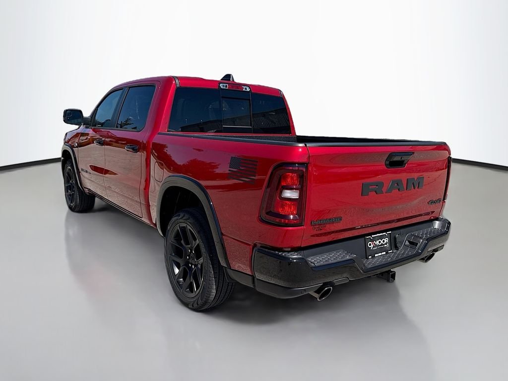 New 2026 Molten Red Pearl-Coat Exterior Paint RAM Laramie image 6