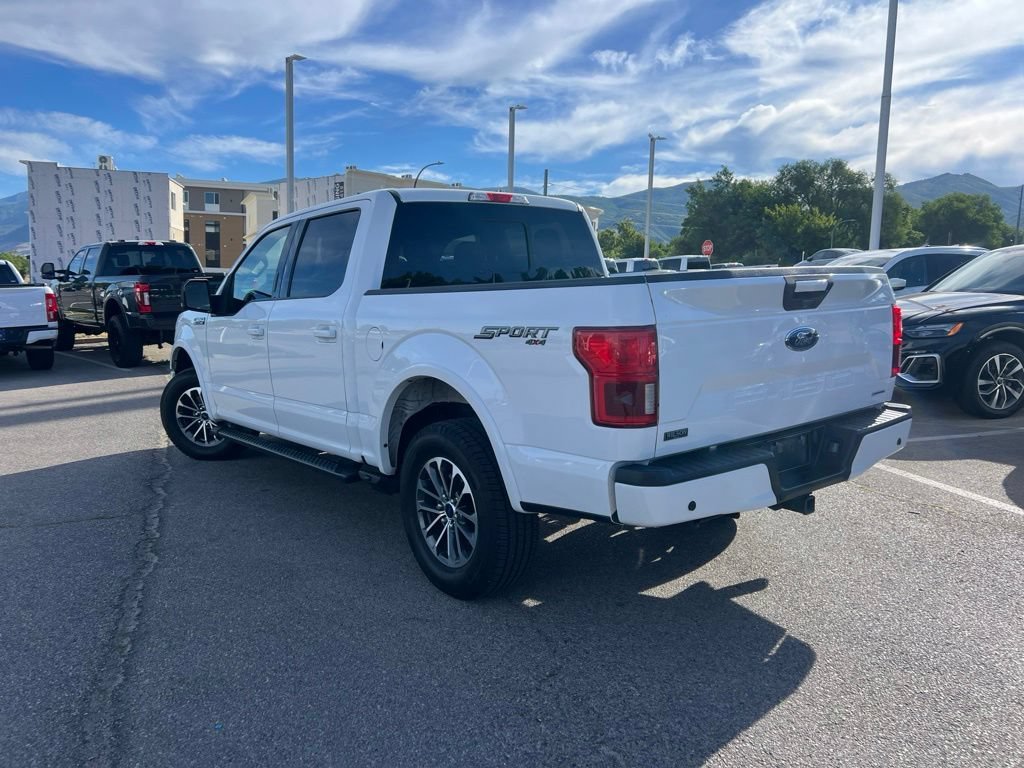 Used 2018 Oxford White Ford XLT image 10