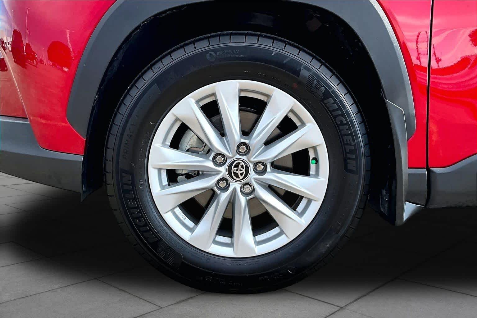 Used 2026 Soul Red Crystal Toyota LE image 11