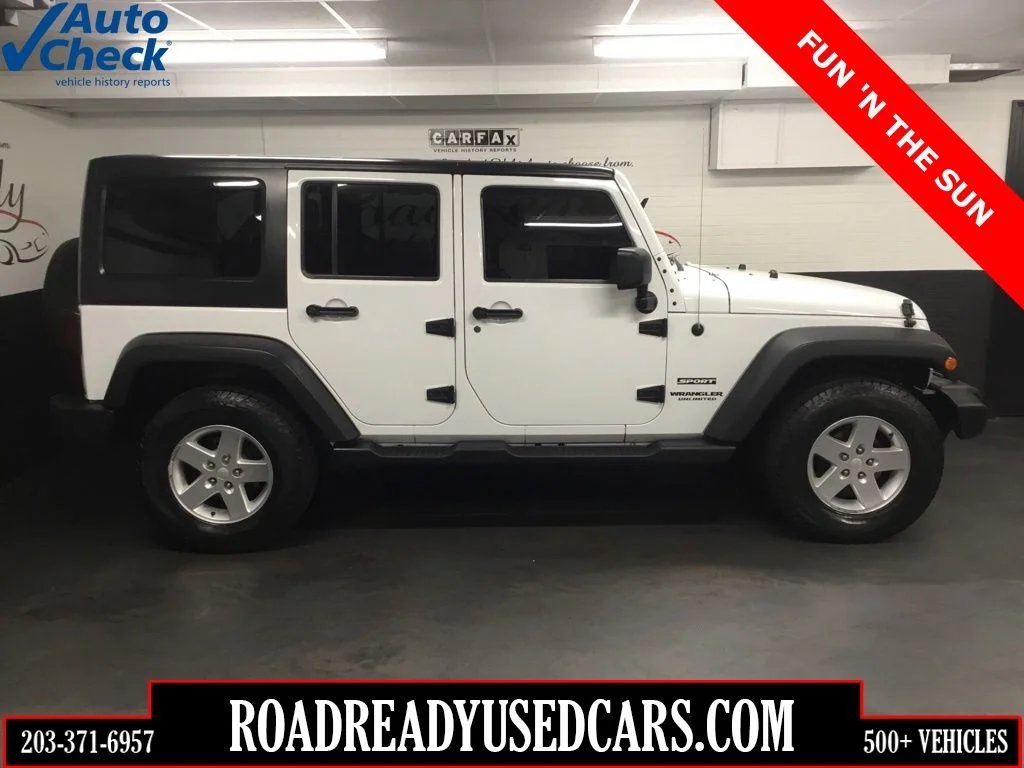 2014 Jeep Wrangler Sport's photo