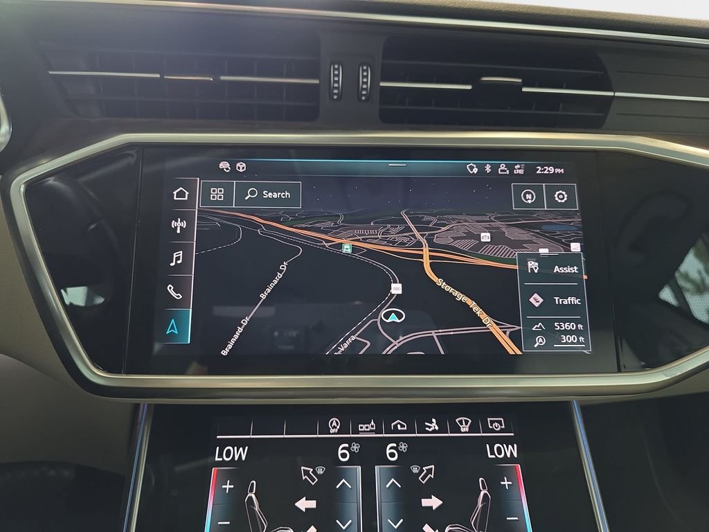 Used 2020 Blue Audi 3.0T Prestige image 23
