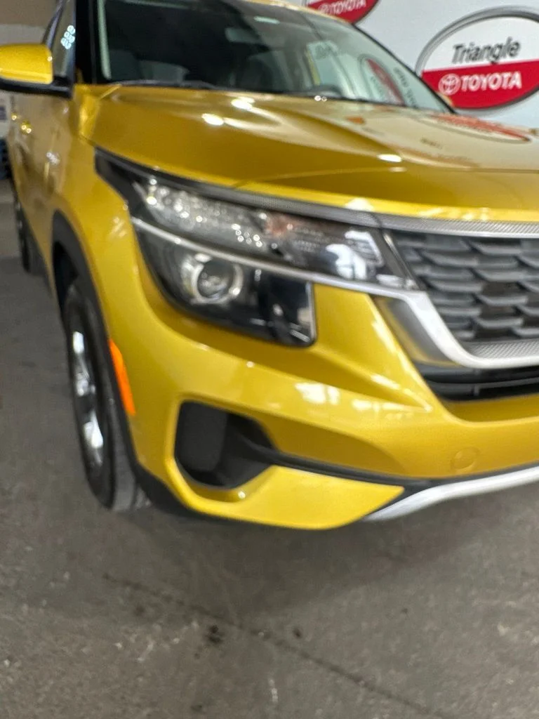 Used 2022 Yellow Kia LX image 13