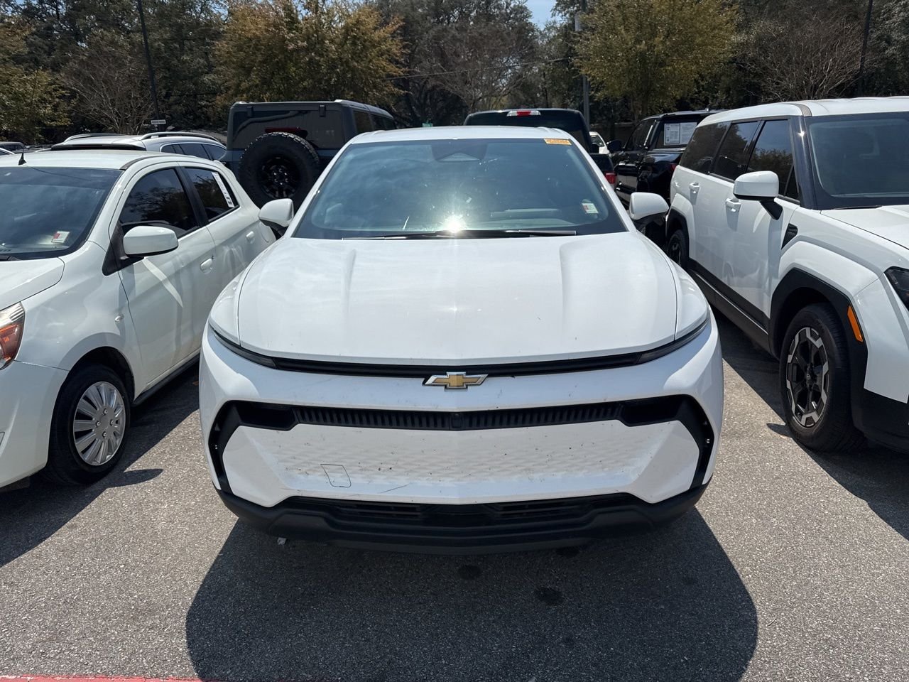 Used 2025 Chevrolet Equinox EV 1LT with VIN 3GN7DMRP5SS203401 for sale in Fort Walton Beach, FL