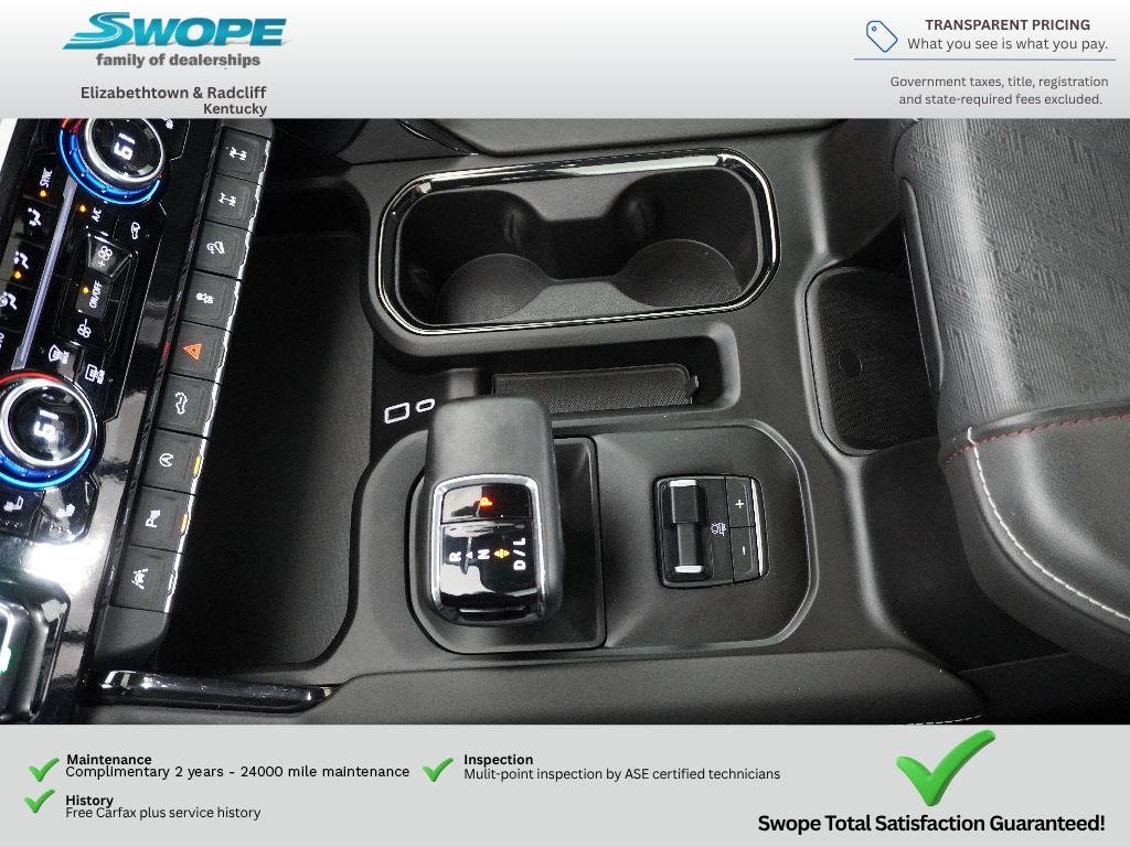 Used 2024 Onyx Black GMC AT4X image 29