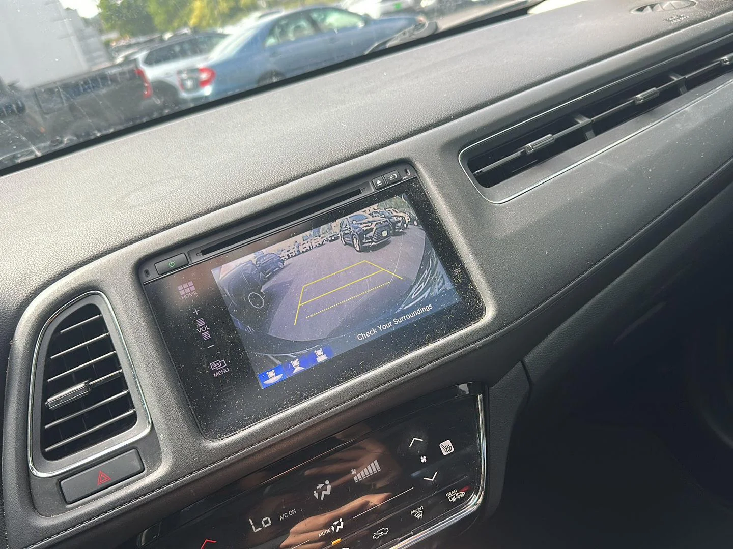 Used 2018 Modern Steel Metallic Honda EX-L Navi image 15