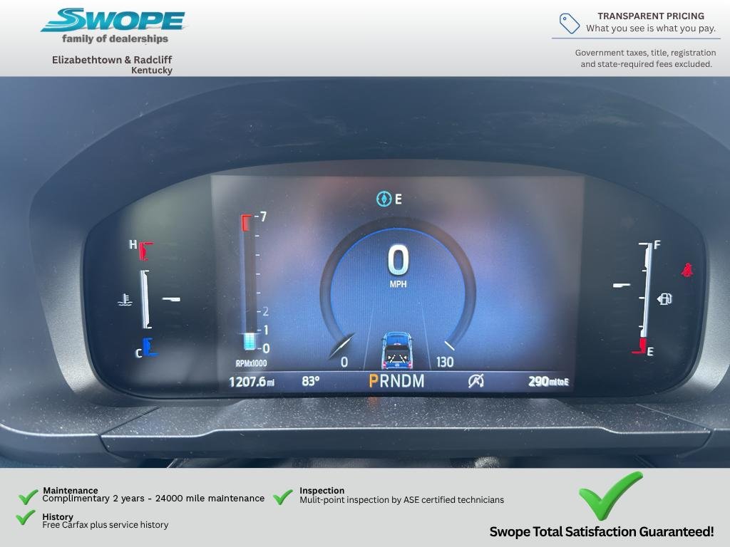 Used 2026 Carbonized Gray Metallic Ford Lobo Standard image 26