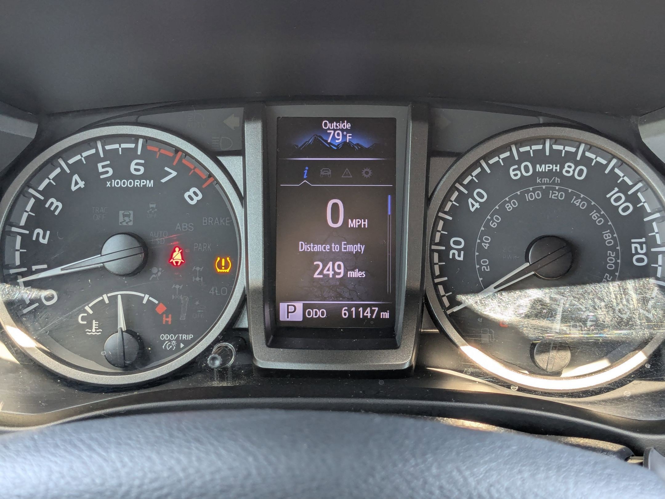 Used 2020 Super White Toyota TRD Off Road image 15