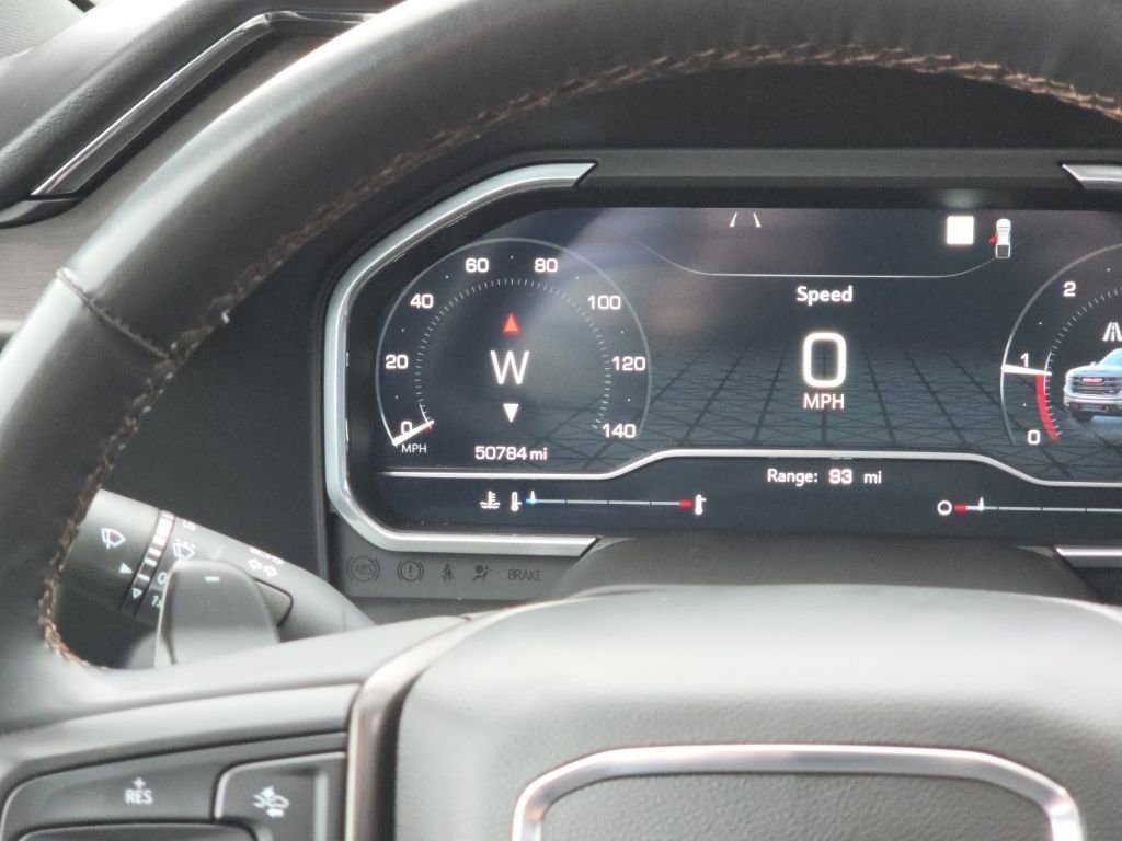 Used 2023 Summit White GMC AT4 image 12