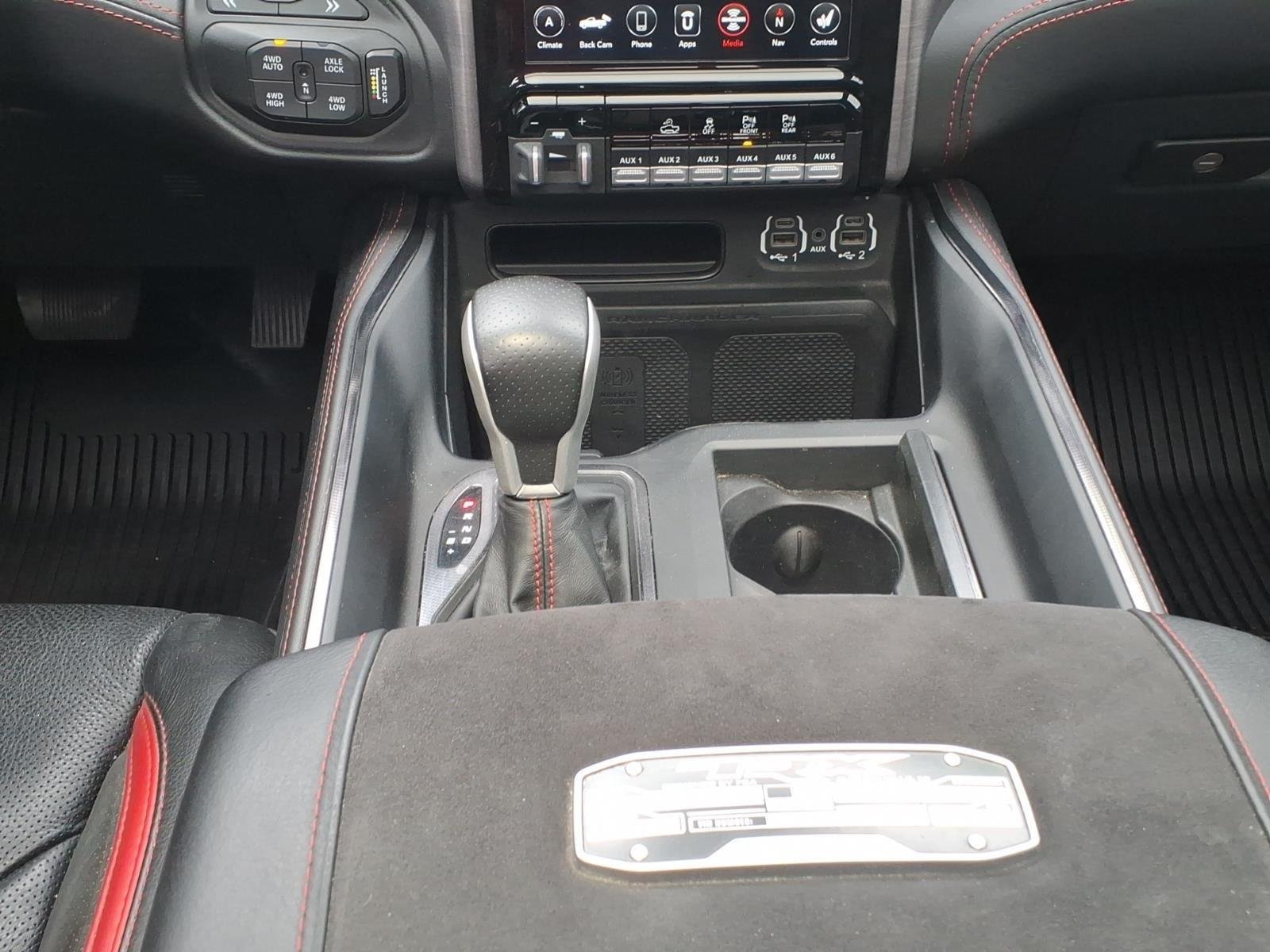 Used 2021 Diamond Black Crystal Pearlcoat Ram TRX image 20