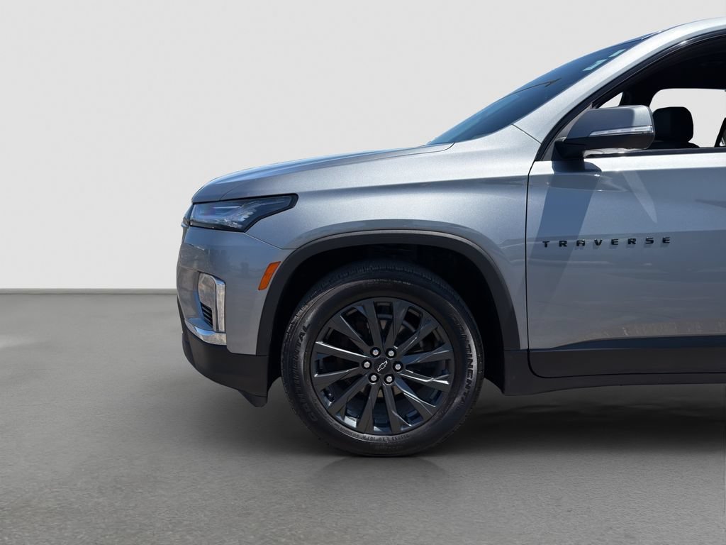 Used 2023 Sterling Gray Metallic Chevrolet RS image 22