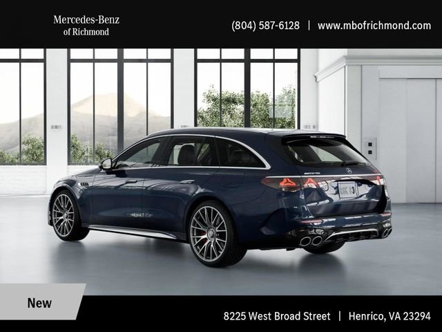 New 2026 Nautical Blue Metallic Mercedes-Benz AMG® E 53 E 4MATIC+ Wagon image 71